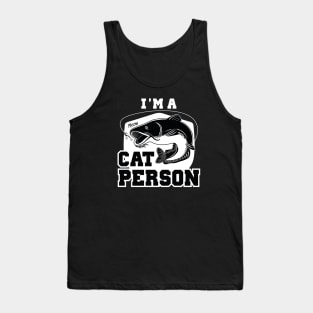 I’m A Cat Person Meow Tank Top